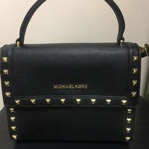 Michael Kors studded tote satchel AUTHENTIC